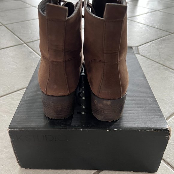 🛍️SOLD🛍️ K Studio Brown Boots - Picture 3 of 3